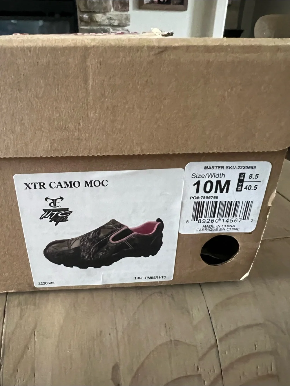 Red Head XTR Moc Slip-On Casual Shoes